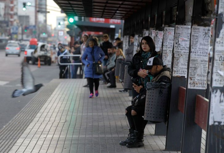 Nuevo paro de colectiveros tras otro ataque a un chofer durante un robo