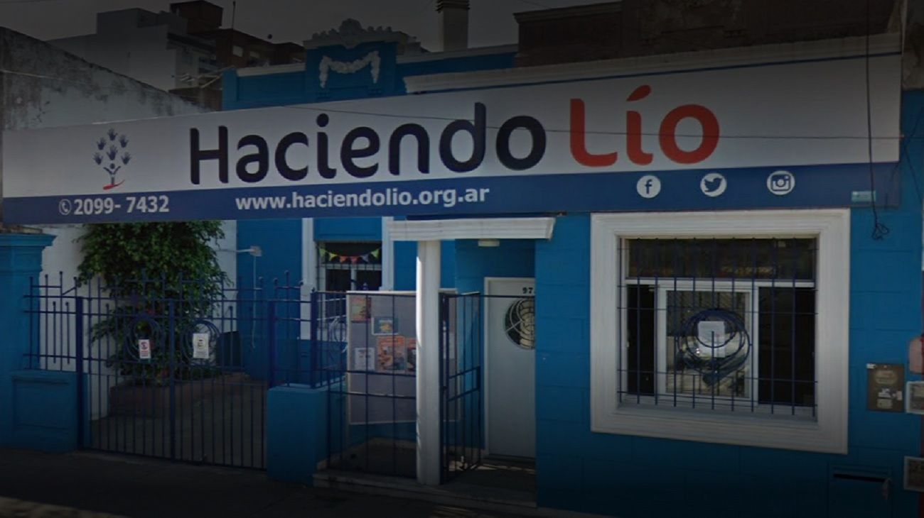 Así fue el ataque a la fundación del sobrino del papa Francisco