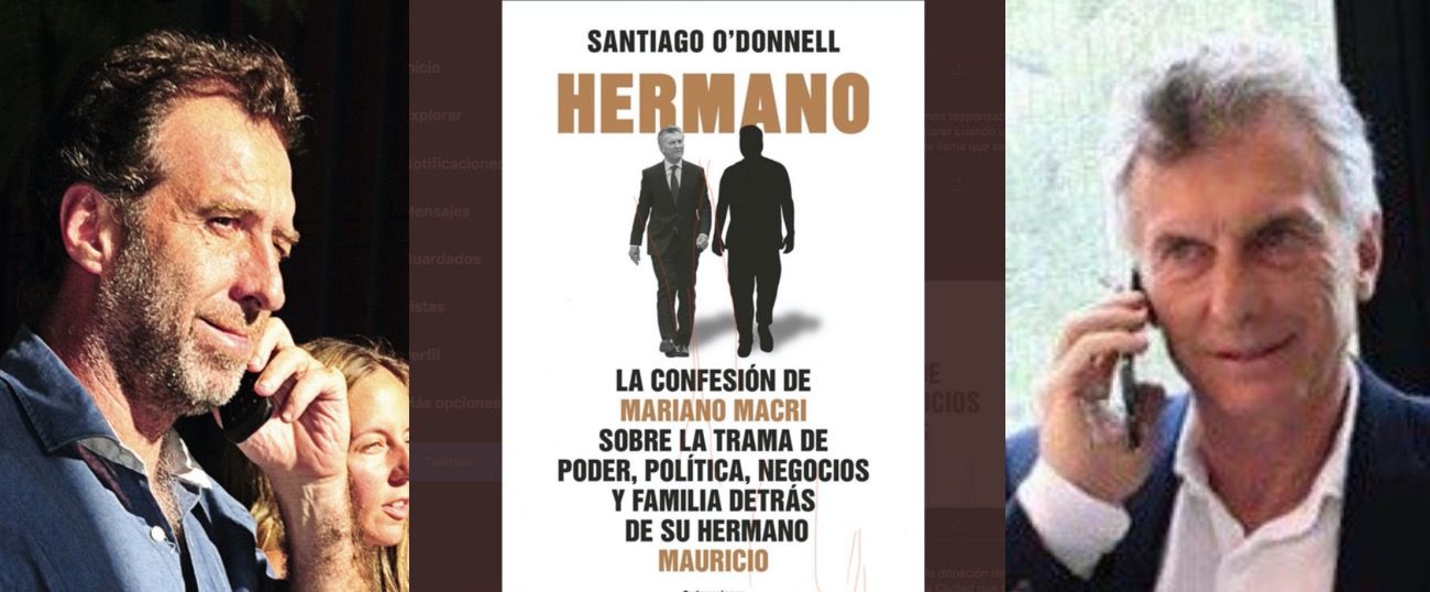 De la sorpresa al estupor: la reacción de Mauricio Macri al libro de su hermano