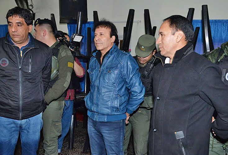 Detienen al otro rey de la Salada, a tres barras de Boca y un ex policía