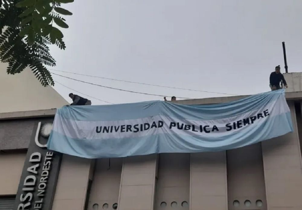 Paro en la UNNE: Omar Larroza afirmó que el acatamiento es dispar y cuestionó la efectividad de una nueva marcha