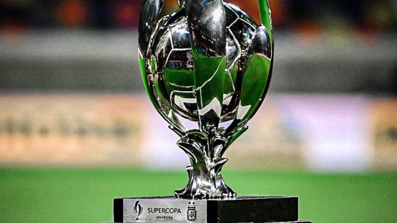 La Supercopa Argentina se muda a Abu Dabi