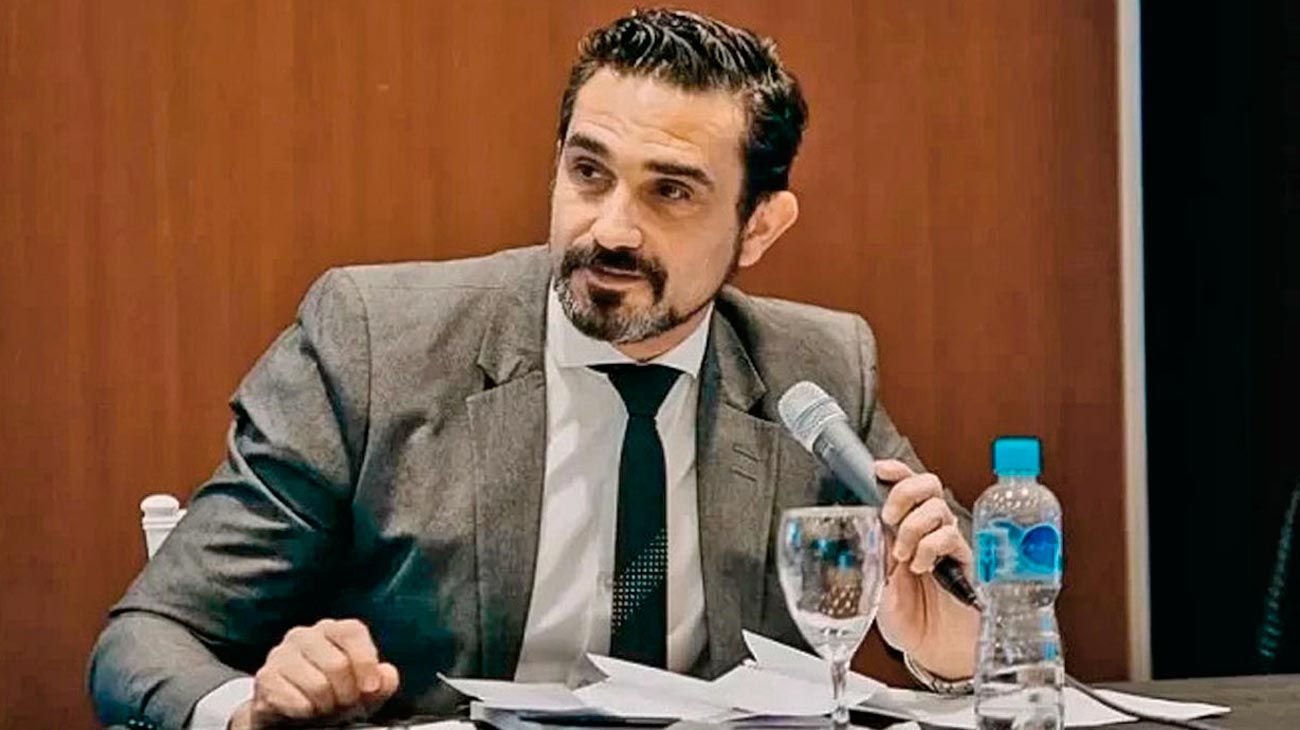 Diego Chaher, un hombre que ya demostró poder para el desguace