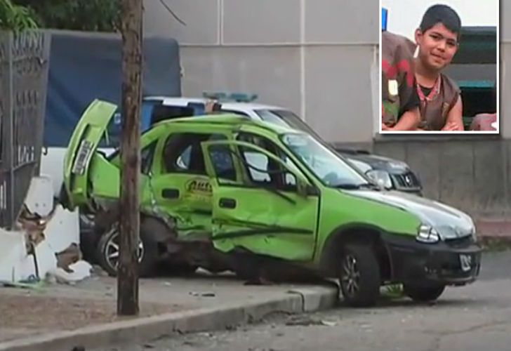 Huían de la policia y mataron a un chico de 10 años