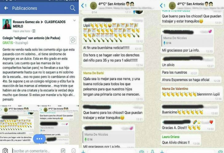 Polémica: separan a un chico con Asperger en un colegio religioso