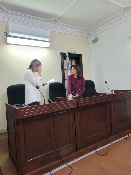 A seis meses de asumir, abren un sumario a la defensora oficial Ana María Blanco