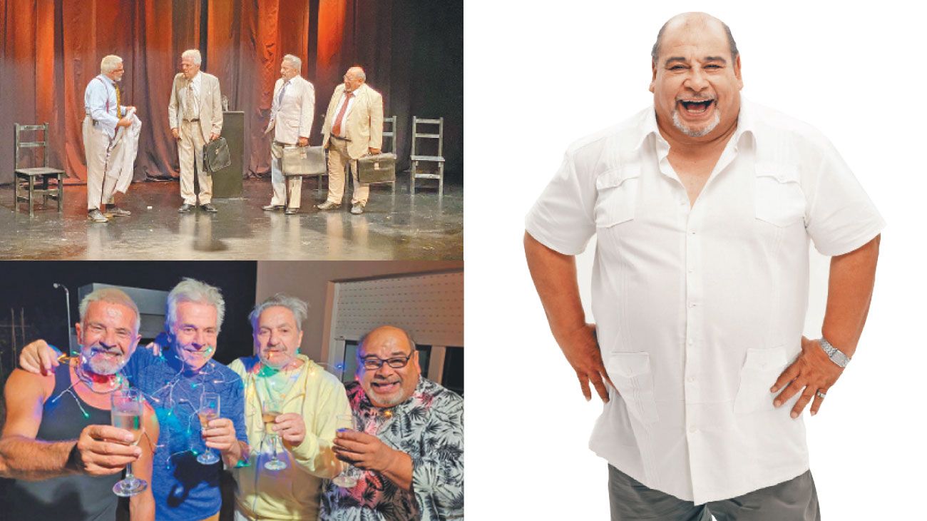 “Arriesgarse es la verdadera función del actor”