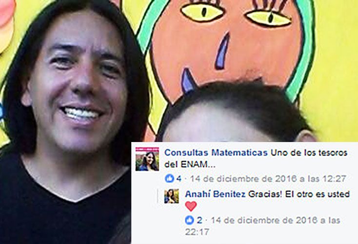 Un profesor de Anahí que pedía su aparición es el principal acusado