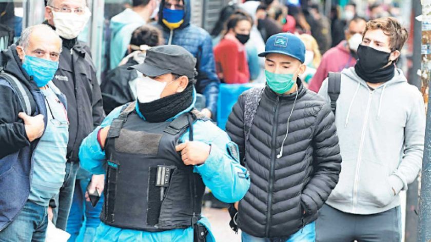 Coronavirus en Argentina: se registraron 1391 contagios y 20 muertos