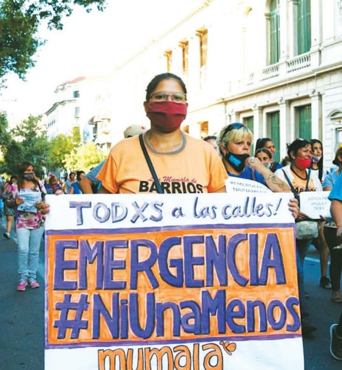 Siete mujeres fueron asesinadas en menos de dos meses