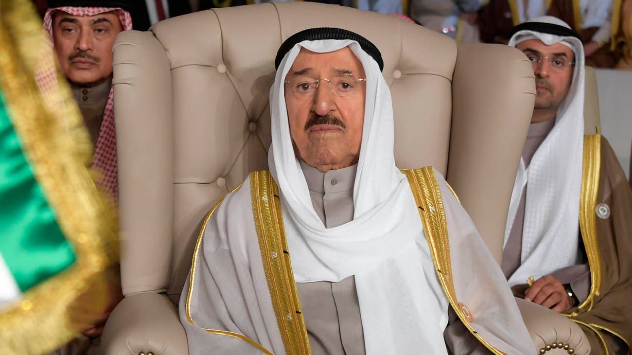 Muere el Emir de Kuwait, el decano de la diplomacia del Golfo