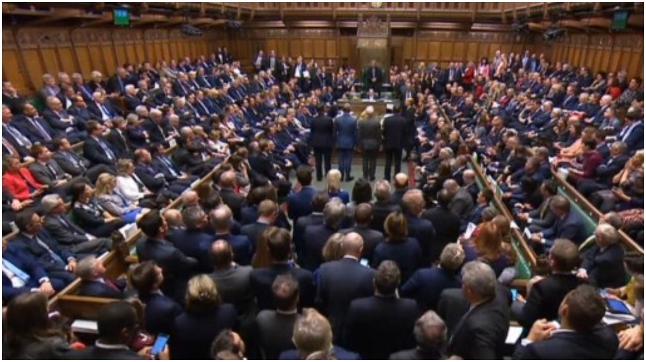 El plan de Brexit de Boris Johnson se aprobó en el parlamento británico