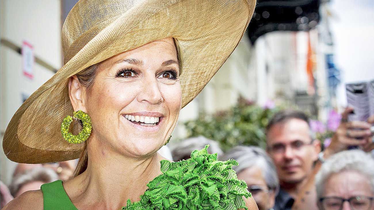 Máxima exhibe un nuevo secreto de uno de los palacios de la corona