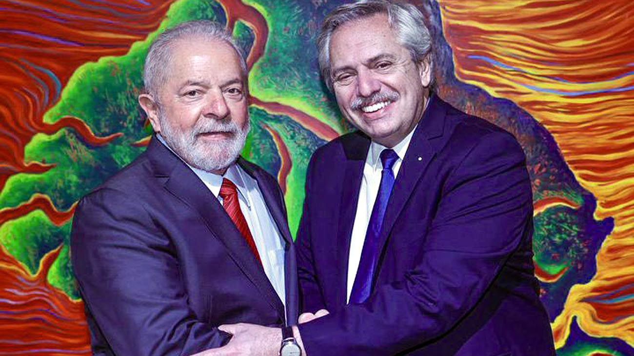Tercera bilateral del año entre Alberto Fernández y Lula da Silva
