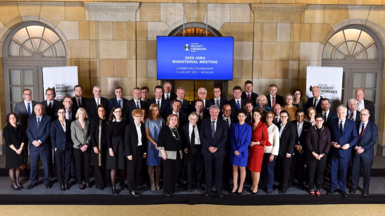 Argentina firmó con 34 países una declaración para recordar el Holocausto Judío