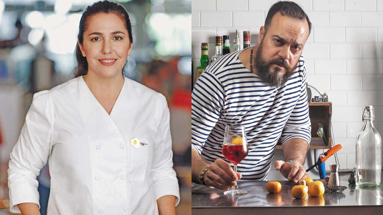 Narda Lepes y Tato Giovannoni pusieron a Argentina en el podio de la gastronomía