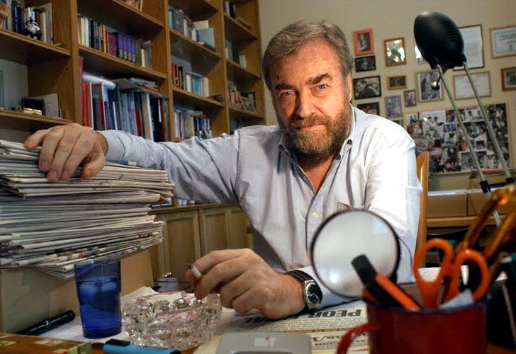 Hackearon a Miguel Bonasso