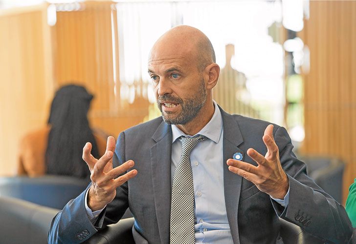 Dietrich: “Si la Justicia dice que hay algo que debemos revisar con Odebrecht, lo haremos”