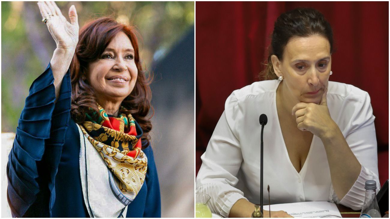 Cristina Kirchner vuelve al Senado para definir las comisiones y reunirse con Gabriela Michetti