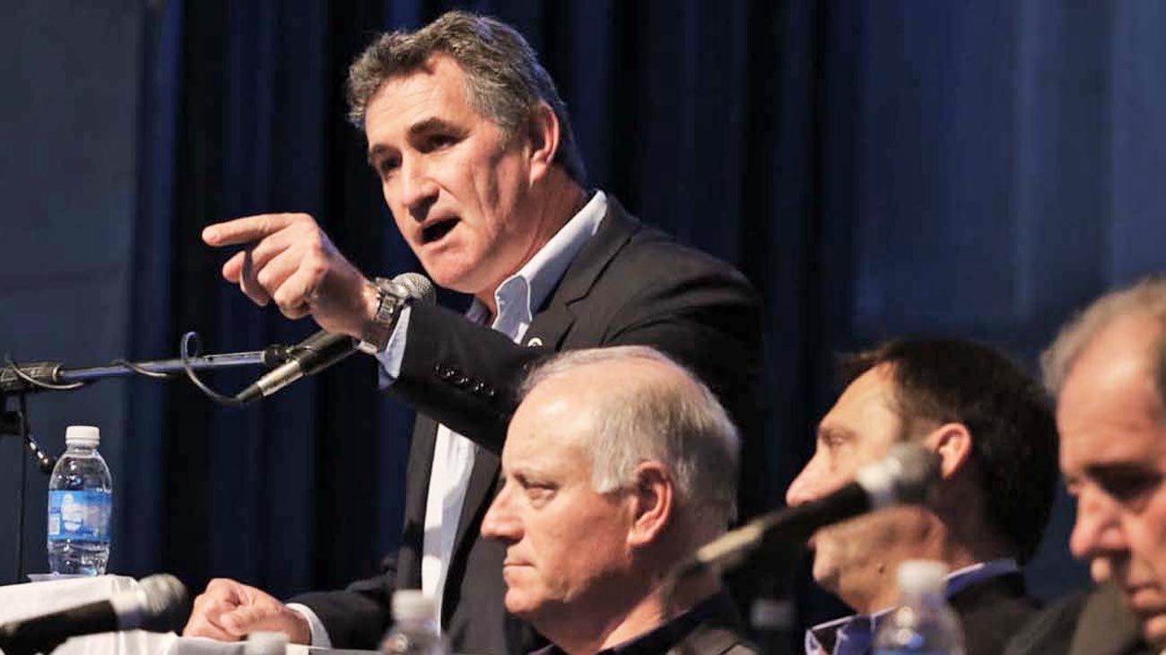 Carlos Achetoni: "La medida de fuerza será después de las PASO"