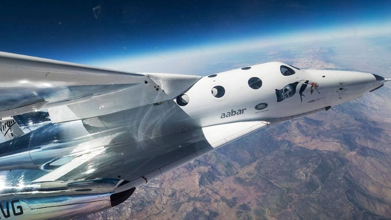 Acciones de Virgin Galactic suben tras exitoso vuelo de prueba