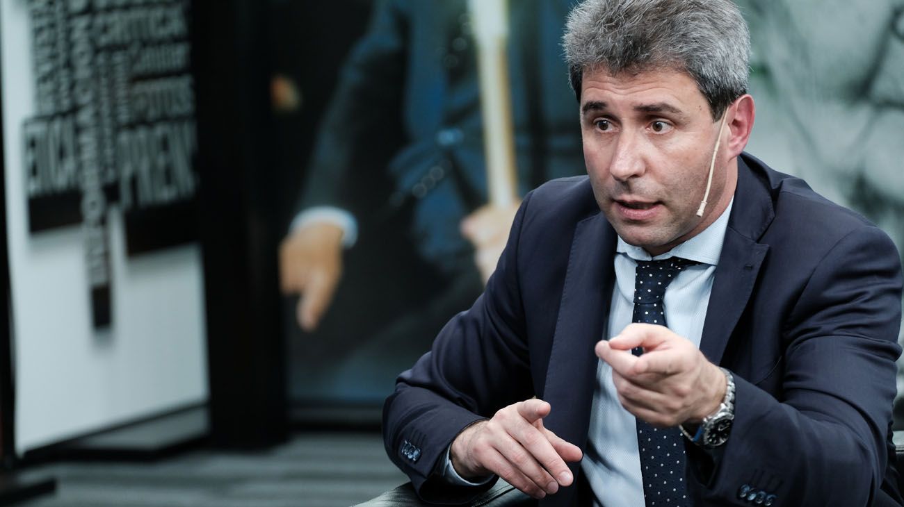 San Juan | Gobernador Sergio Uñac: "Las clases ya arrancaron"