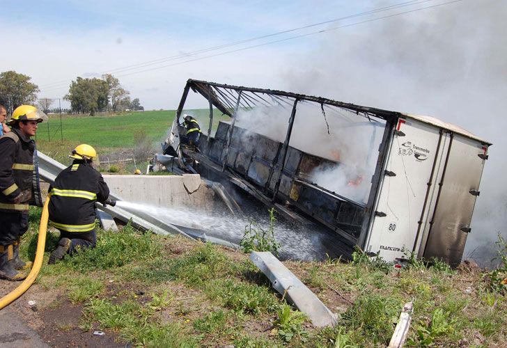 Choque en Entre Ríos deja 28 heridos