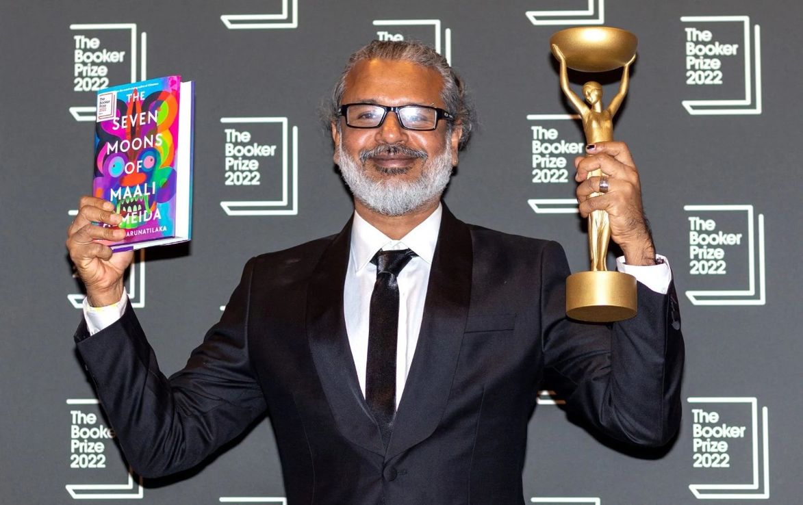 Un escritor de Sri Lanka gana el Booker Prize