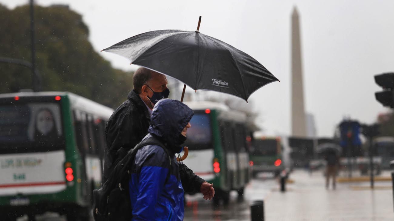Llega Santa Rosa: la tradicional tormenta afectará Buenos Aires y siete provincias