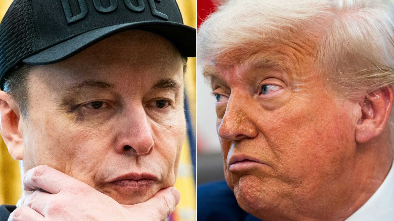 La pelea Trump - Musk: El poder detrás de las esquirlas