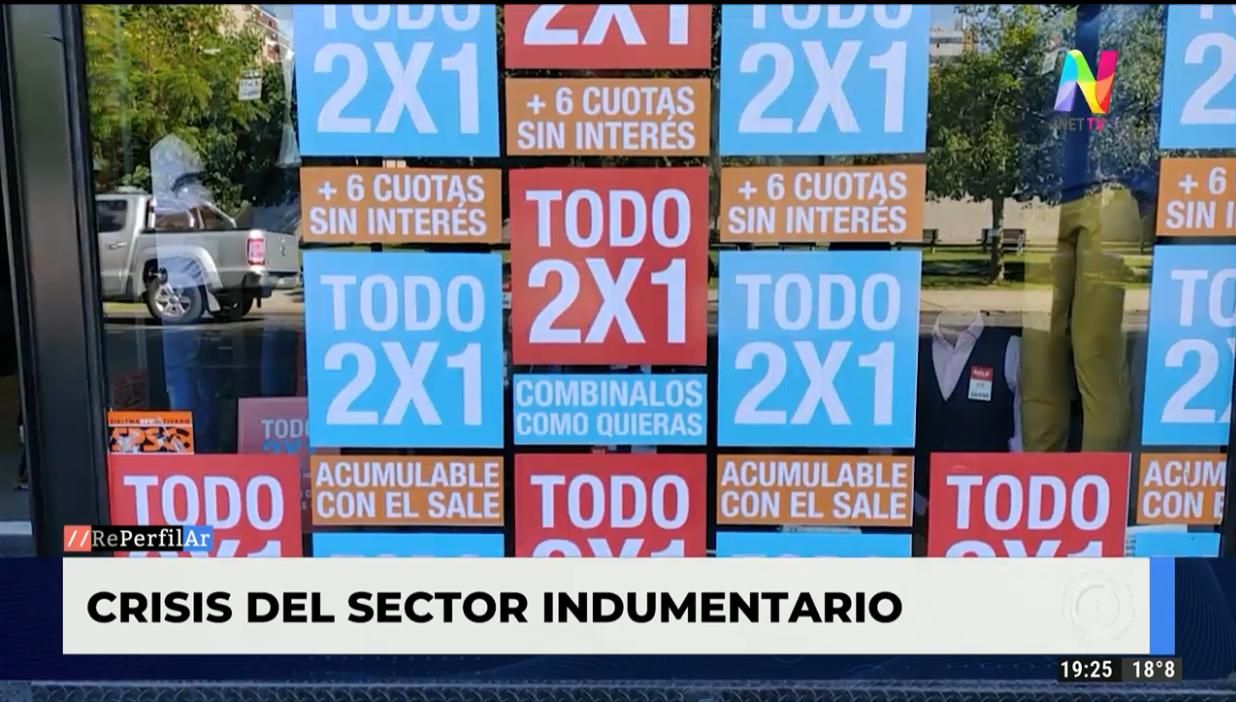 El gobierno suprimió el “Ahora 12” en el sector indumentario