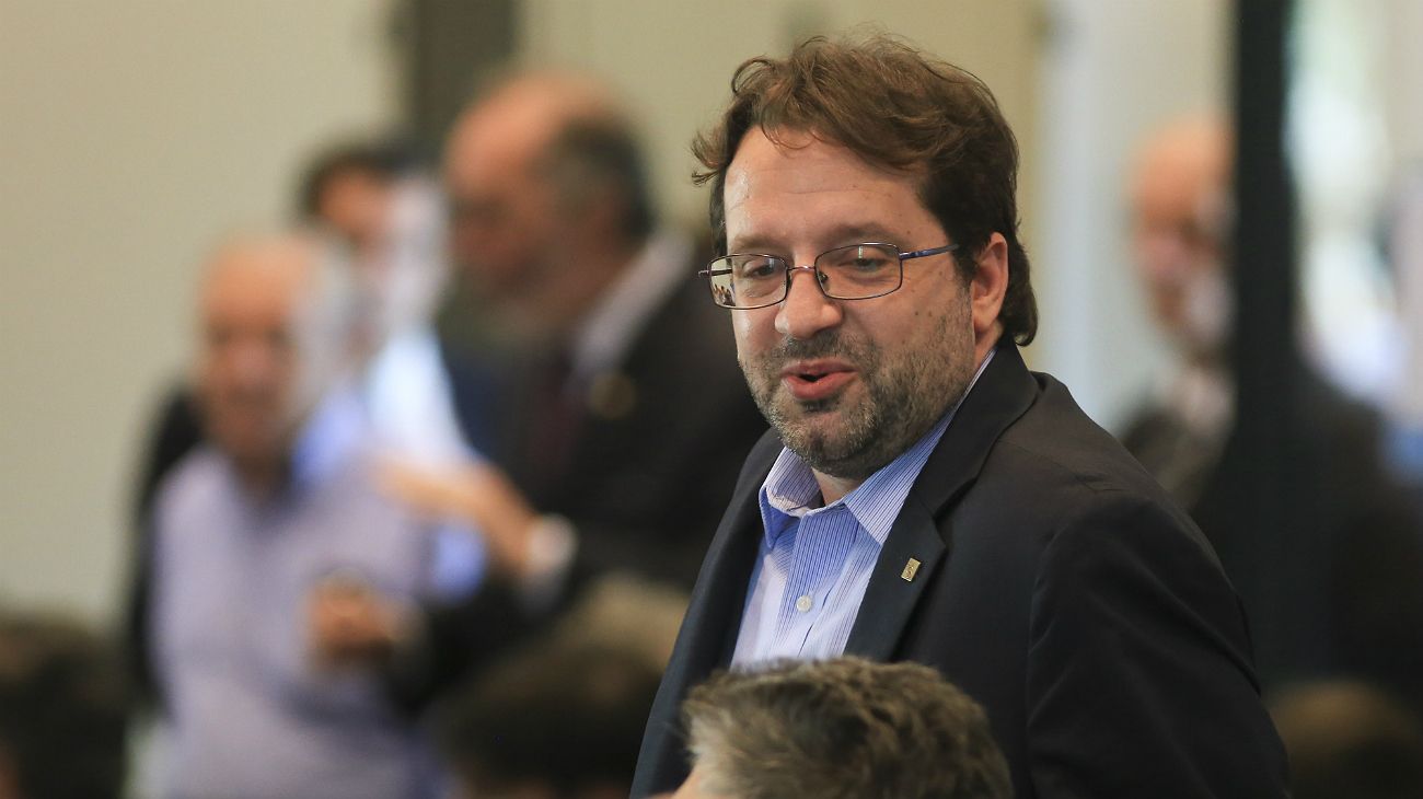 Marco Lavagna propuso "tirar a la basura" el acuerdo con el FMI