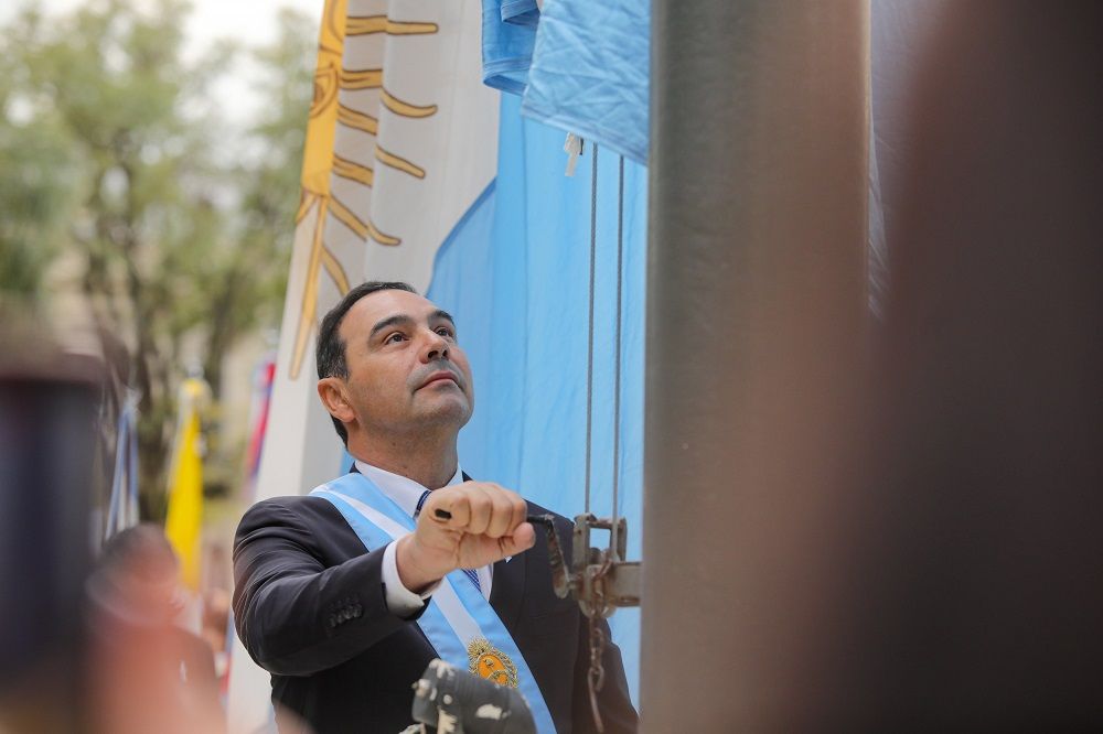 Gustavo Valdés dejó un duro mensaje al Gobierno nacional por los recursos de las provincias