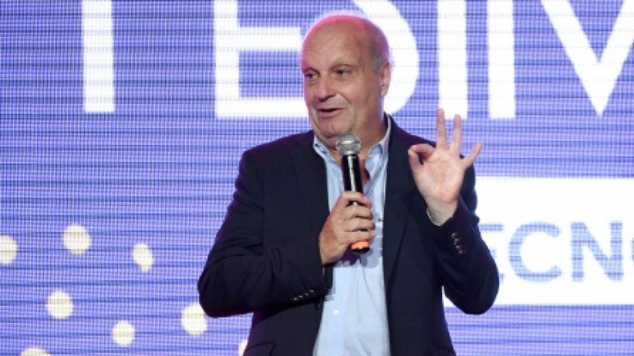 Hernán Lombardi: "Nosotros apoyamos a Jorge Macri en la Ciudad"