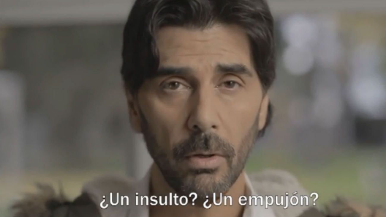 Macri explicó por qué se levantó el spot del que participaba Juan Darthés