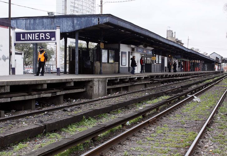 Más de 60 mil usuarios afectados por el piquete en el Sarmiento