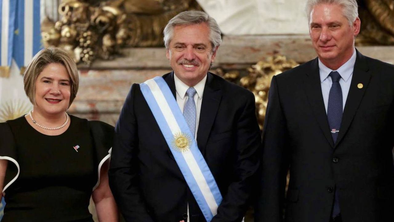 El gobierno argentino rechazó sumarse al reclamo de Biden por las detenciones en Cuba