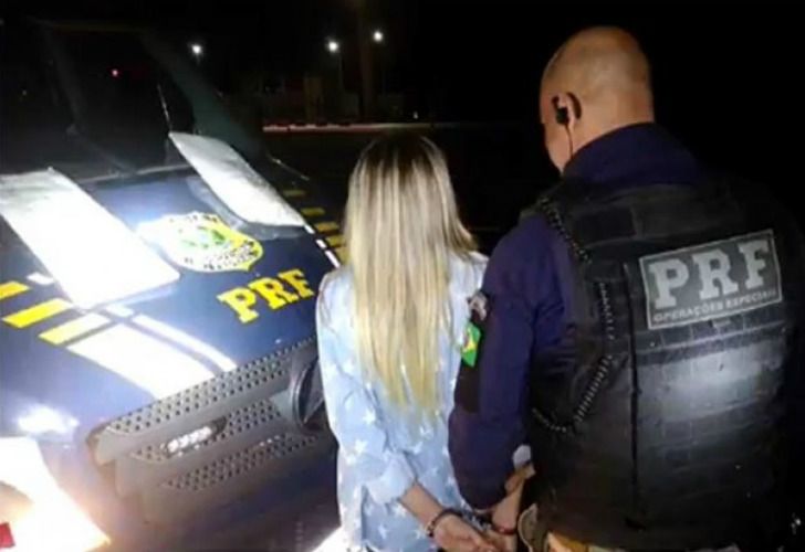 Dirigente misionera del PRO detenida en Brasil con 5 kilos de cocaína