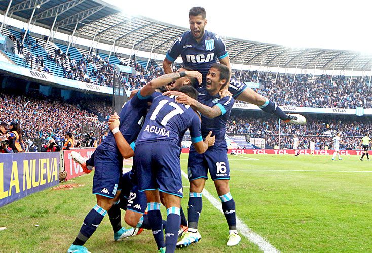 Racing empieza a ilusionarse