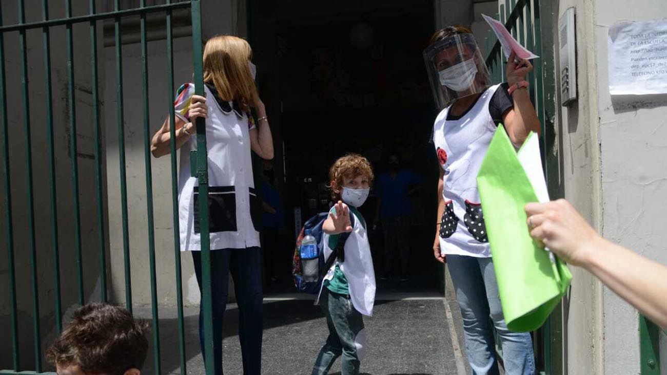 Covid y educación, una estrategia distinta para el 2022