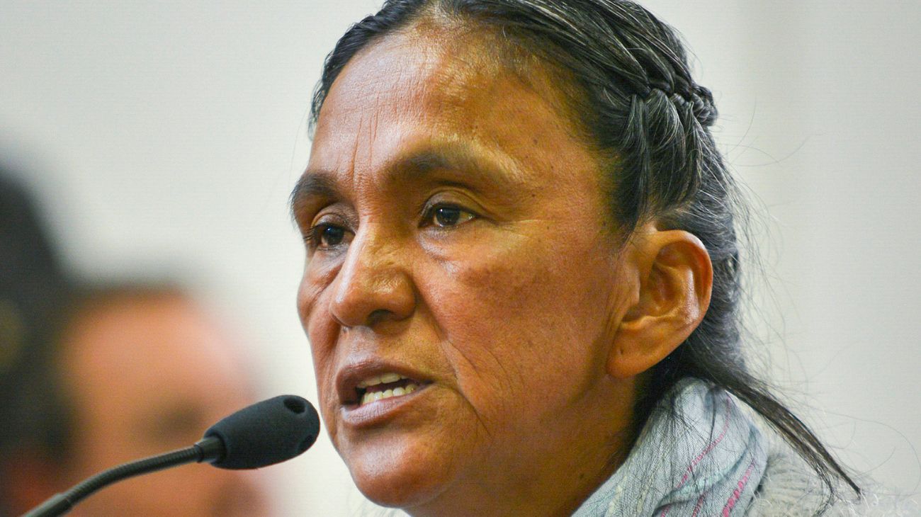 Milagro Sala: "Estamos jugando contra la democracia"