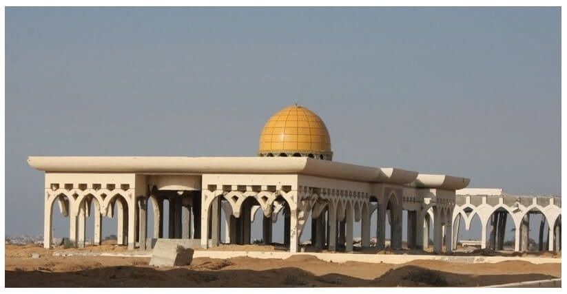 La triste historia del aeropuerto internacional Yasser Arafat, en Gaza