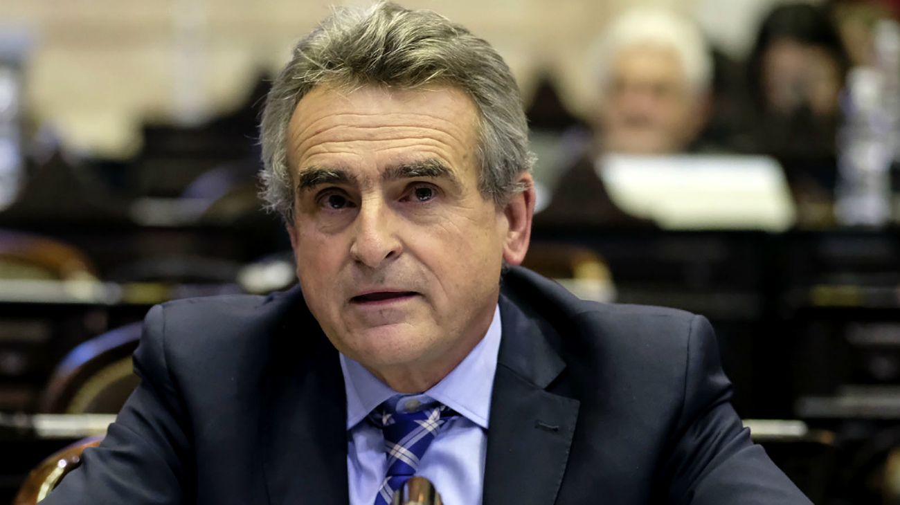 Agustín Rossi: "El plan de Macri era que nosotros desapareciésemos"