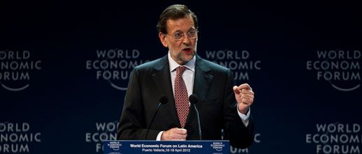 Rajoy expresó un "profundo malestar" y un panorama oscuro para la región