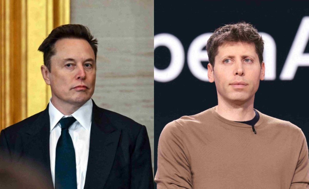 "Elon Musk odia a algunos judíos, Sam Altman es uno de ellos", dijo su examigo Philip Low