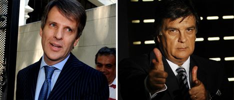 Redrado destapó el "montaje" con 'Luli' y Ventura lo justificó