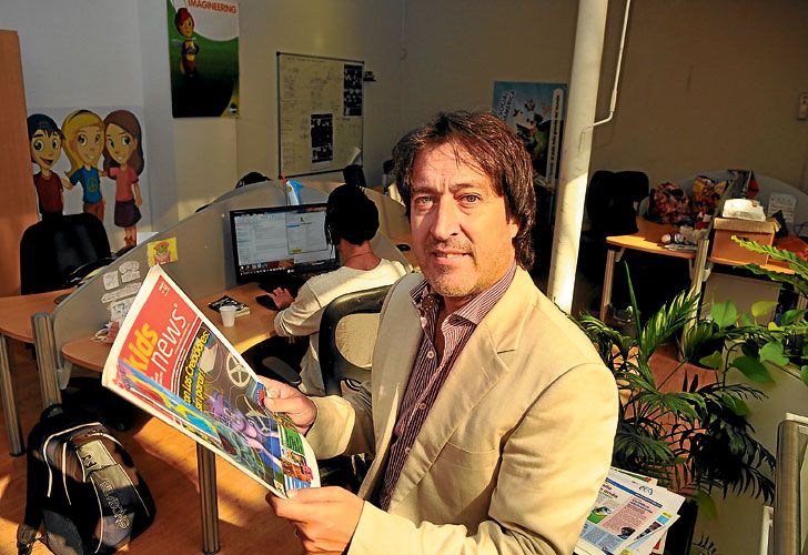 Un periódico escolar interactivo, en diario PERFIL domingo