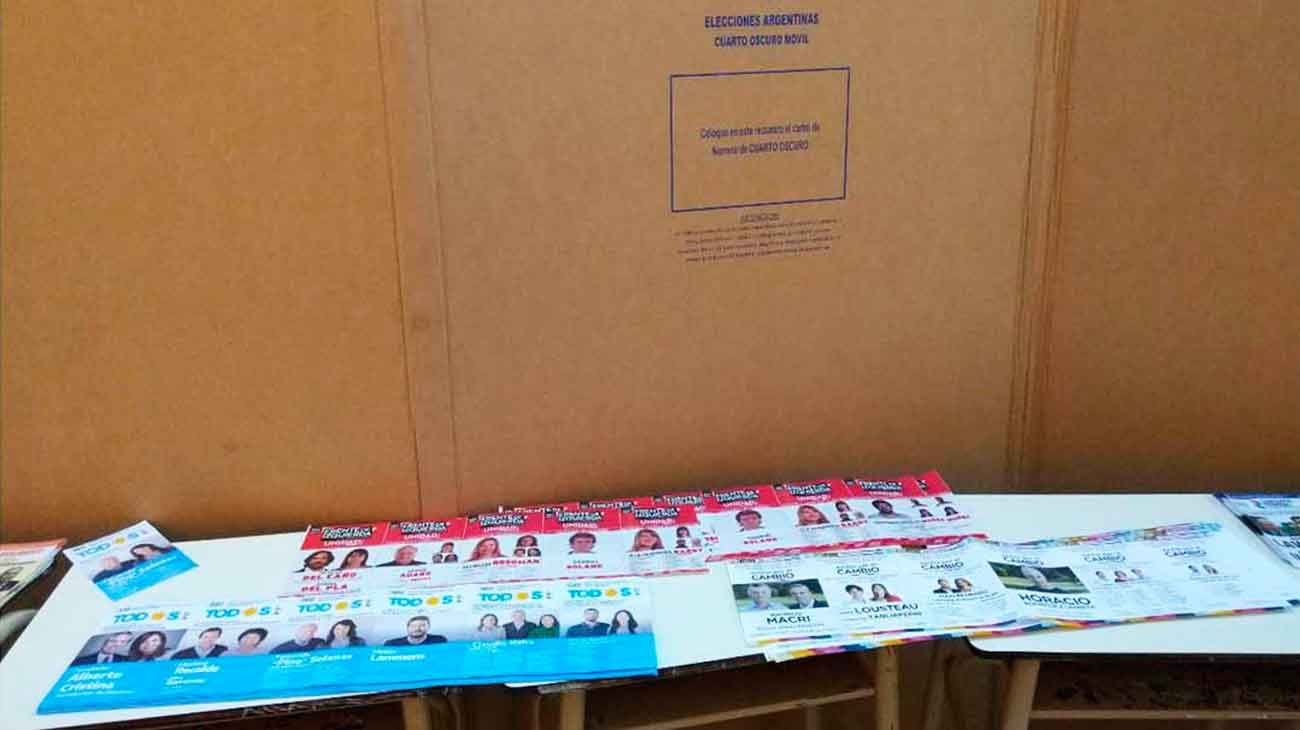 Argentina no puede retroceder en materia de transparencia electoral