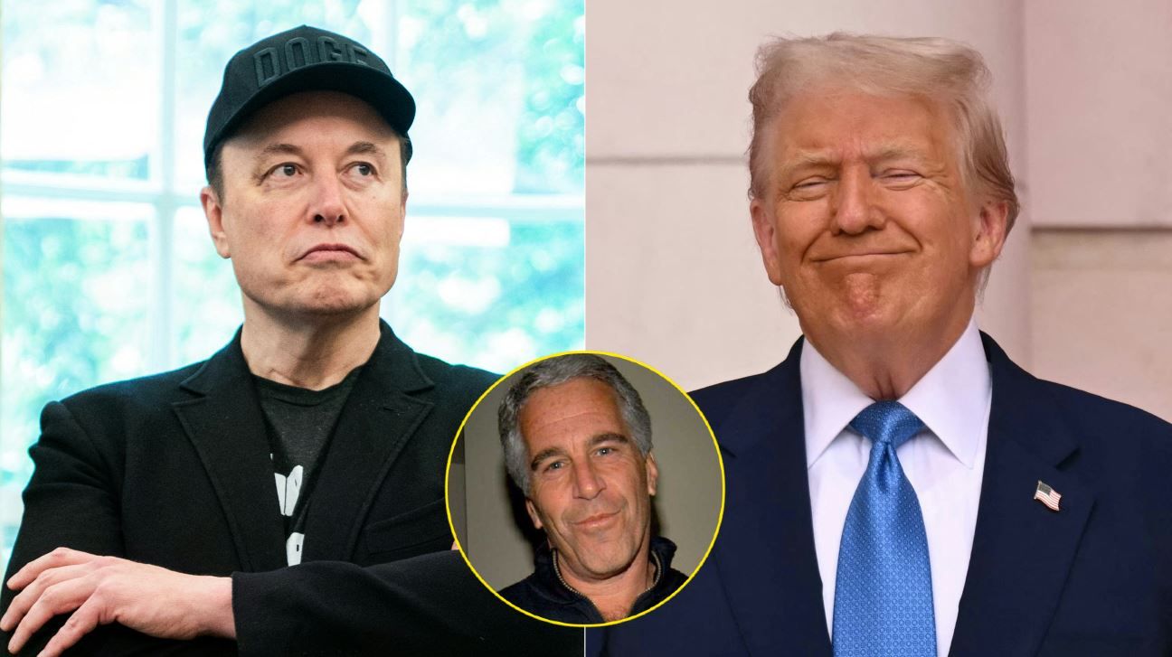 "Es hora de lanzar la gran bomba": Elon Musk acusó a Trump de estar en la lista de clientes de Jeffrey Epstein