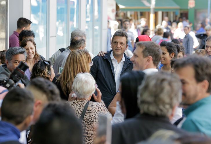 Massa tiene en la mira a Vidal y Randazzo apunta a Cristina